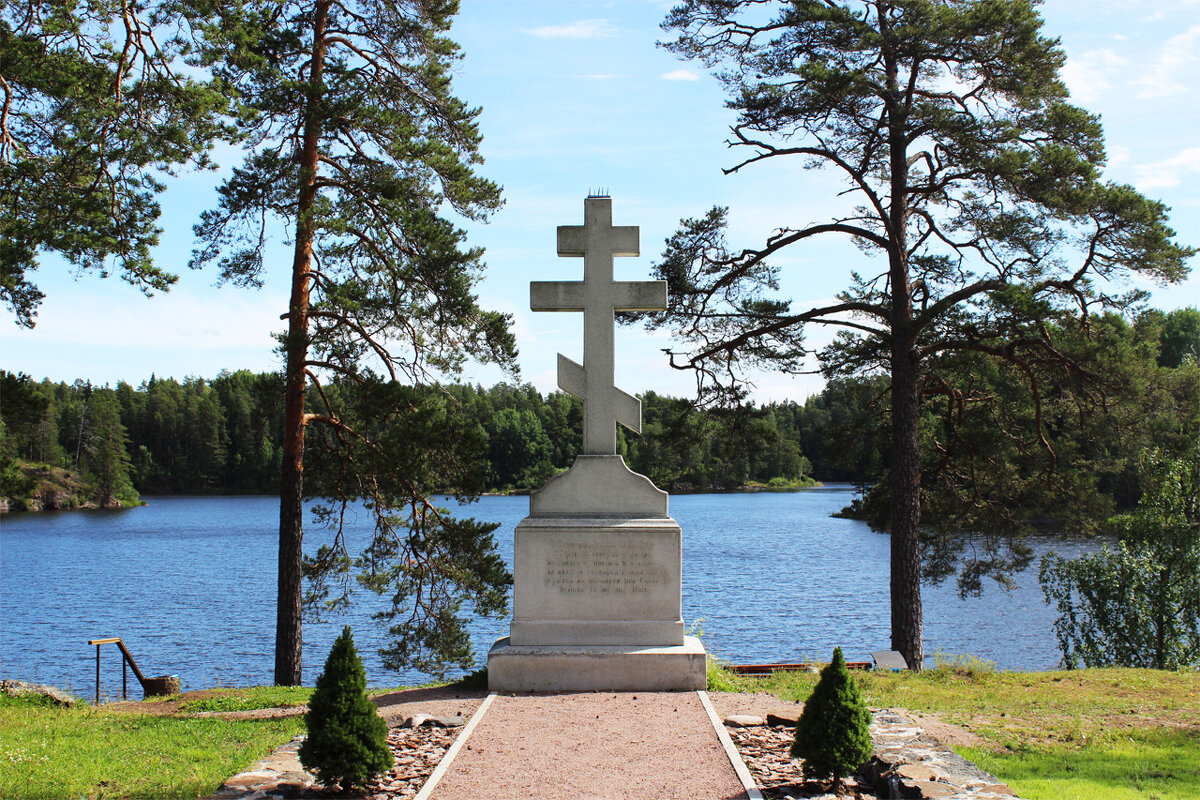 Поклонный крест в Никольском ските - Любовь ***