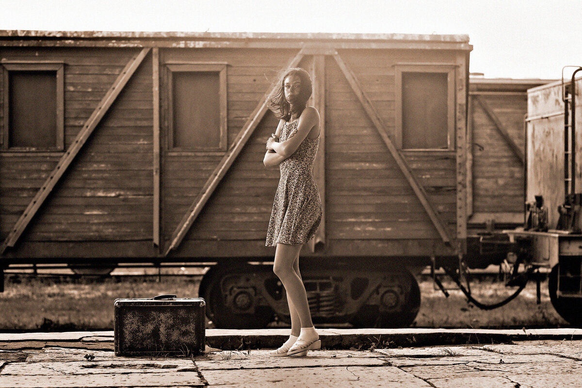 Под стук колёс... (3) - Игорь Парв