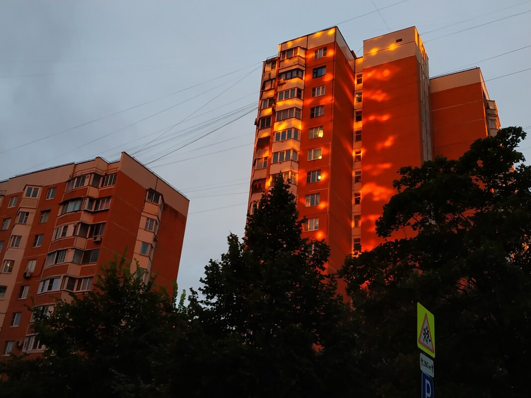 Москва вечерняя - красная Москва :-) - Андрей Лукьянов