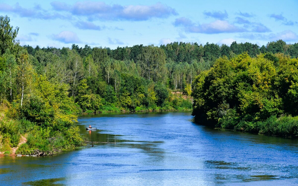 О Днепре и рыбаке. - Милешкин Владимир Алексеевич О Днепре и рыбаке. - Милешкин Владимир Алексеевич