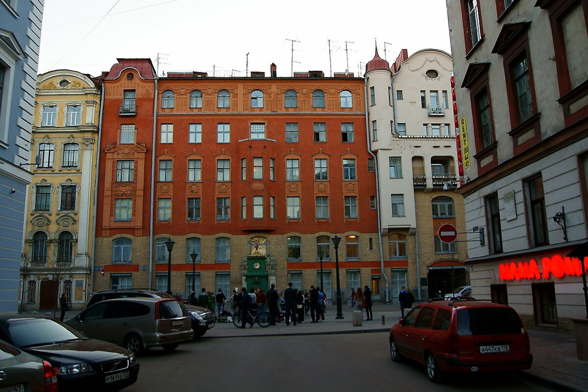 Питер - Игорь Тельцов