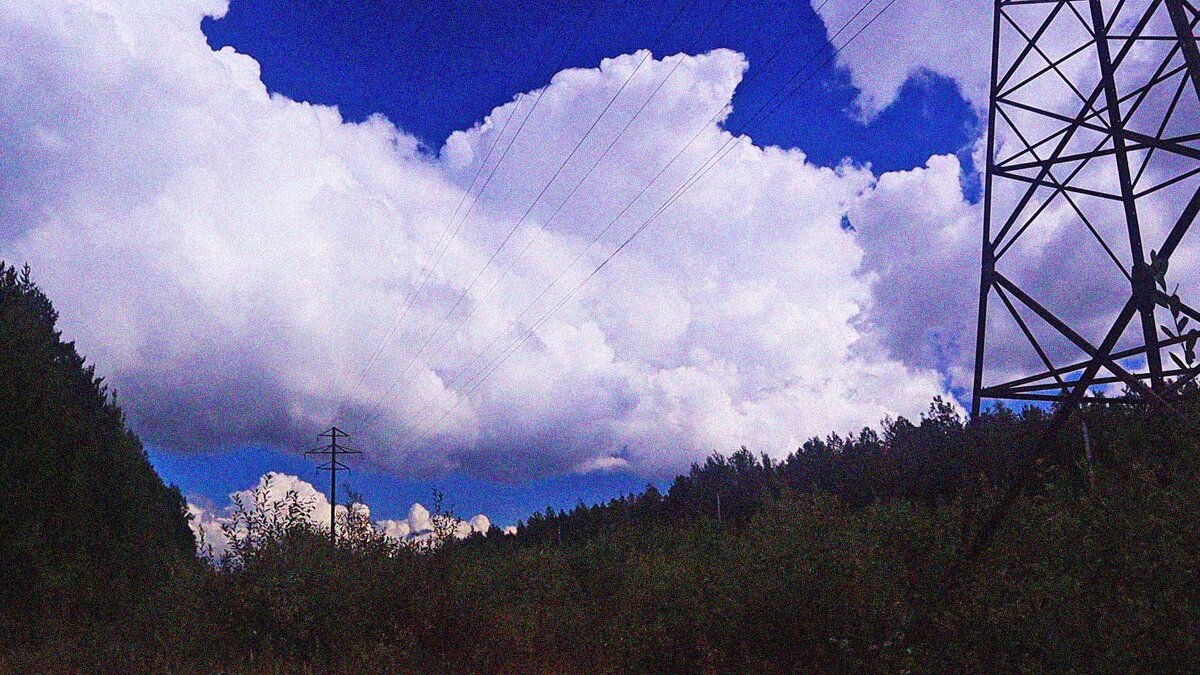 Август...Облако-великан! - Владимир 