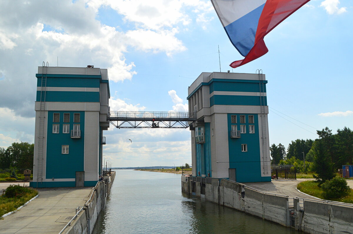 Из реки в море - Обские Шлюзы - Татьяна Лютаева