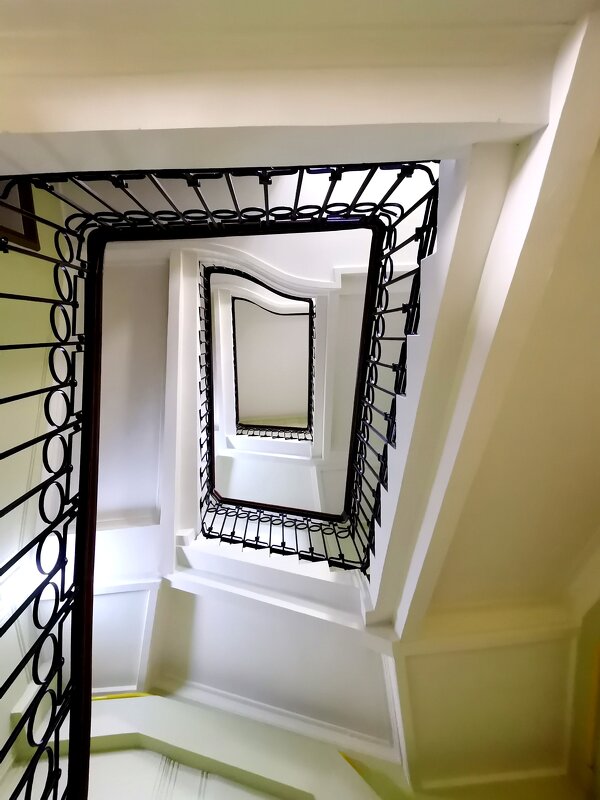 Лестница. - Любимова Ольга 