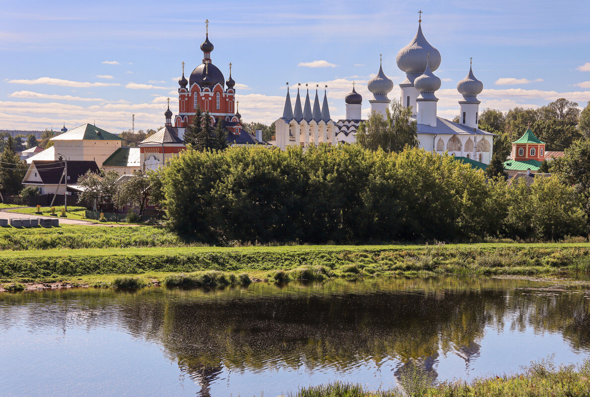 Тихвинский монастырь - skijumper Иванов