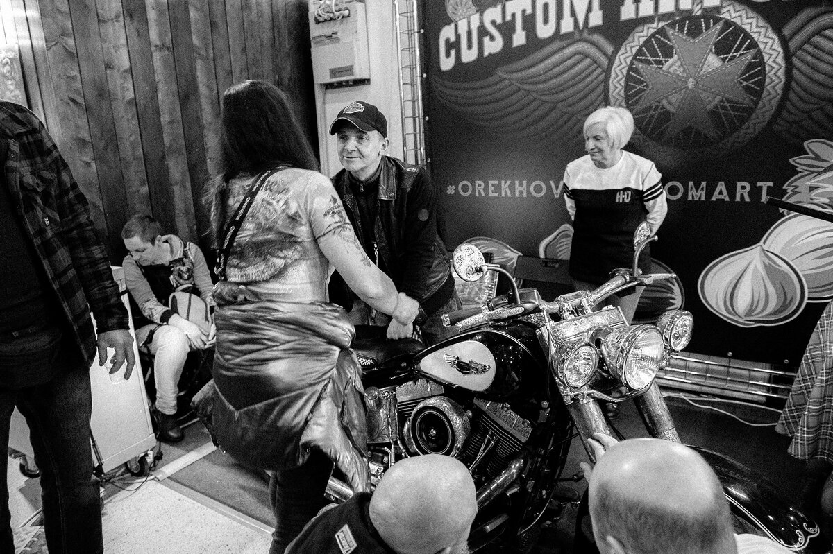 Мотозима - Сергей Золотавин