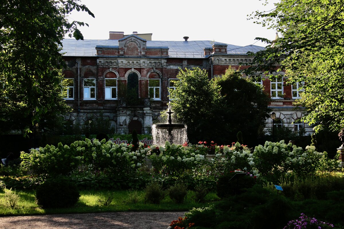 Кусочек сада в Рыбинске - Любовь Кусочек сада в Рыбинске - Любовь