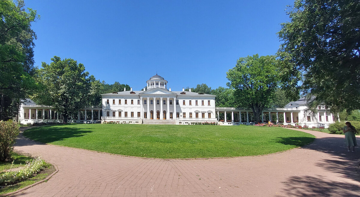 Усадьба Вяземских в Остафьево - ИРЭН@ .