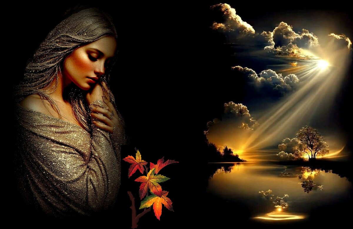 Вот и осень пришла - Е.М. ***