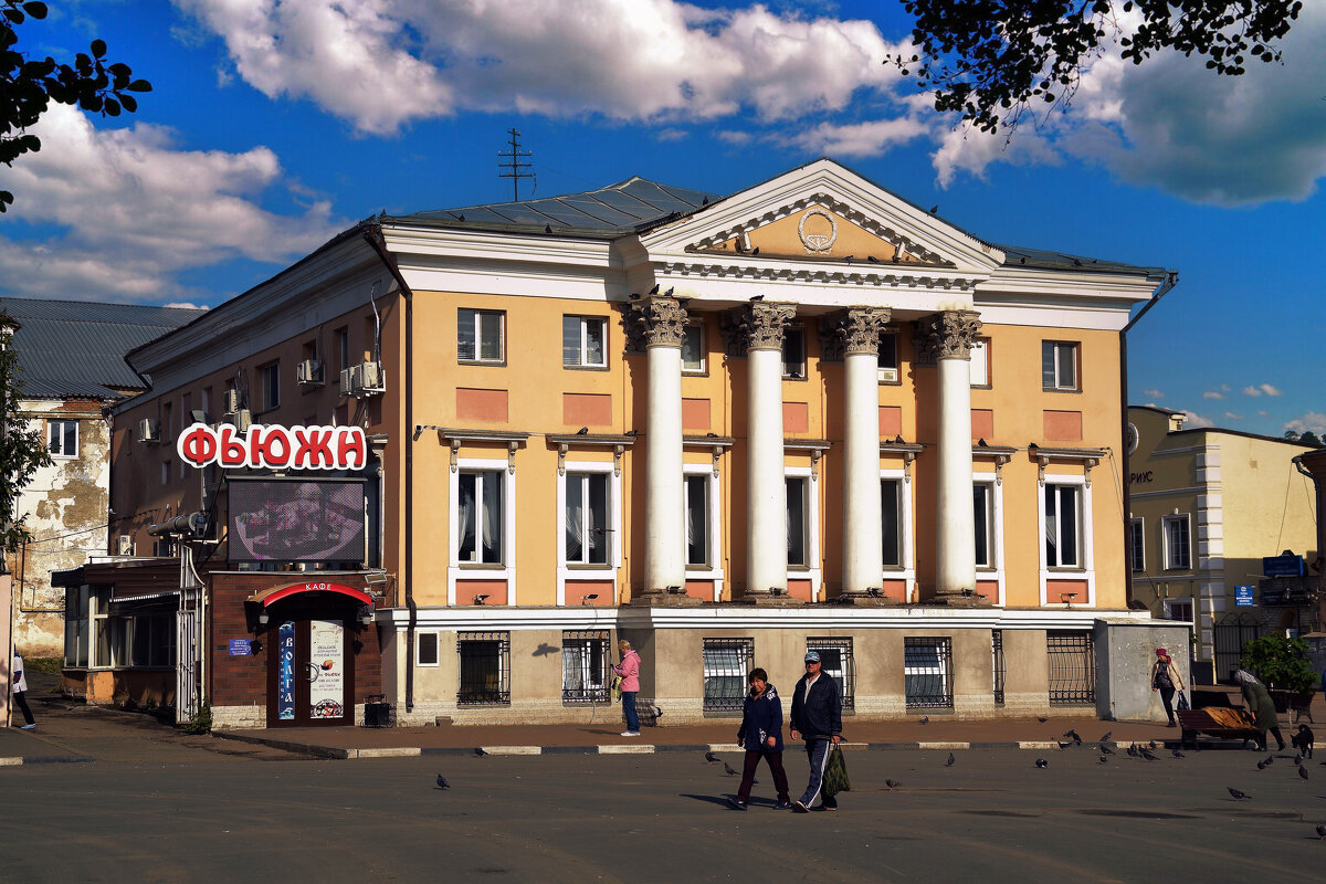 Архитектура 19 века в Вольске - Анатолий Уткин Архитектура 19 века в Вольске - Анатолий Уткин