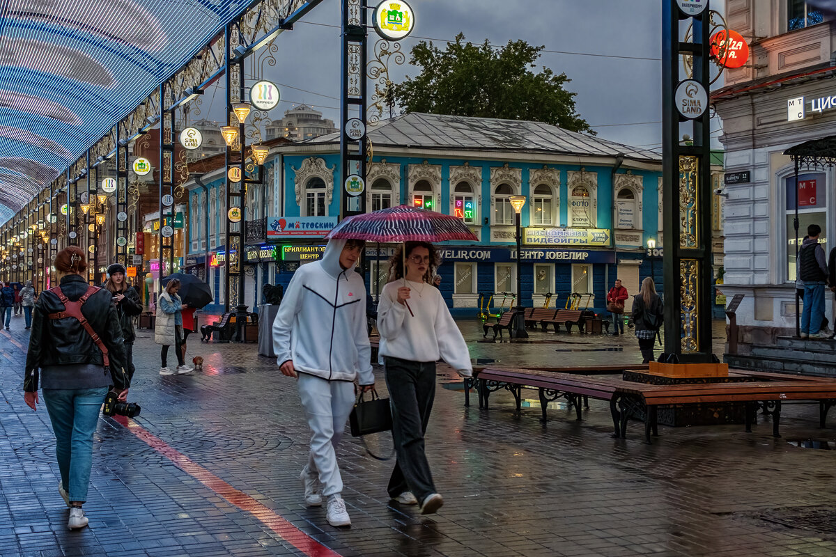 Пешеходная улица Вайнера, Екатеринбург - Сергей Шатохин Пешеходная улица Вайнера, Екатеринбург - Сергей Шатохин