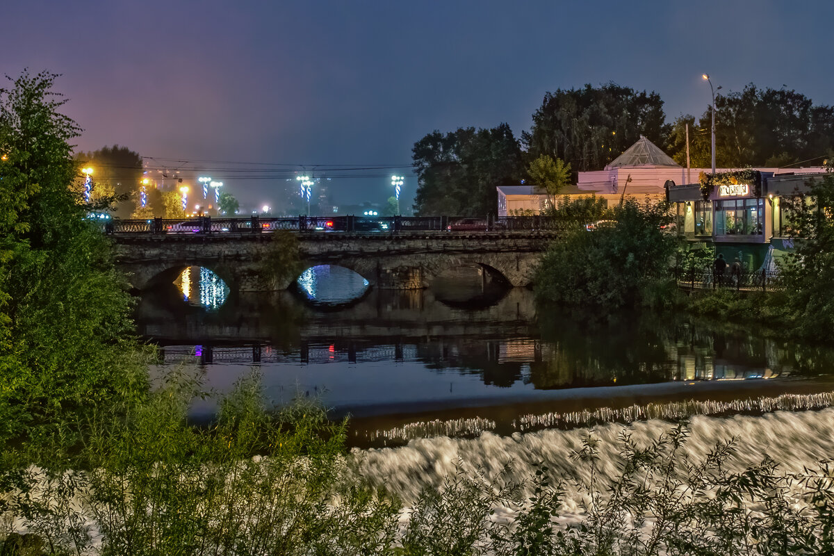 Каменный мост, Екатеринбург - Сергей Шатохин 