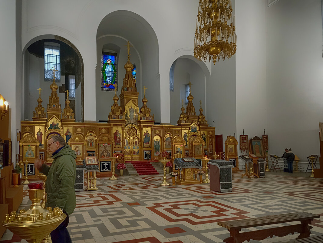 Храм Воскресения Христова на Обводном канале. - Лилия *