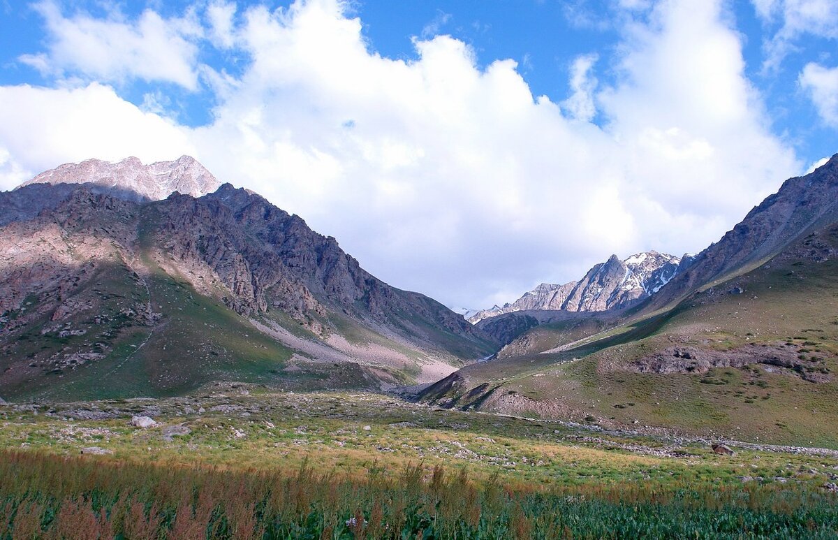 ПРИТОК ОЙГАИНГА. h- 2700м. - Виктор Осипчук