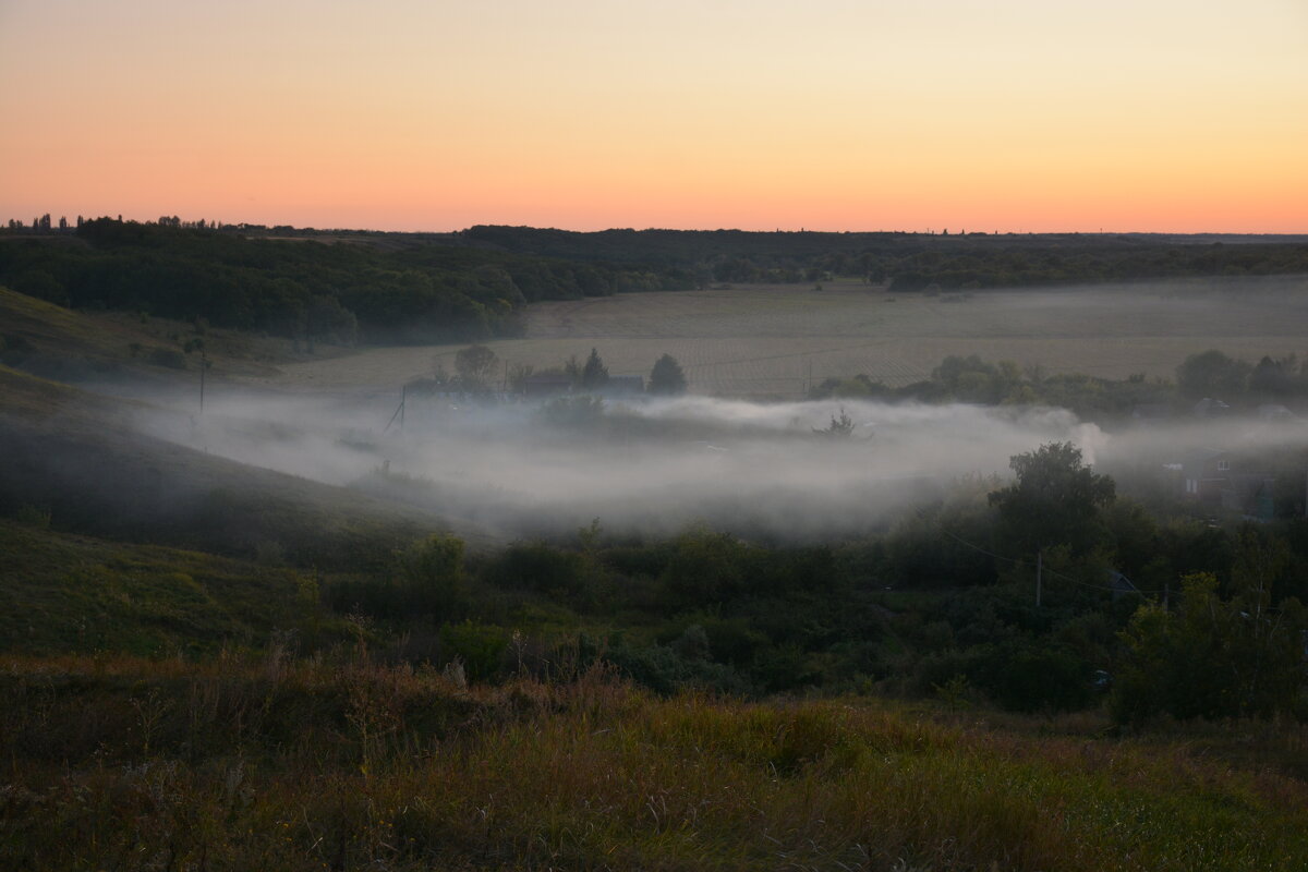 Вечерний туман - Леонид Иванчук