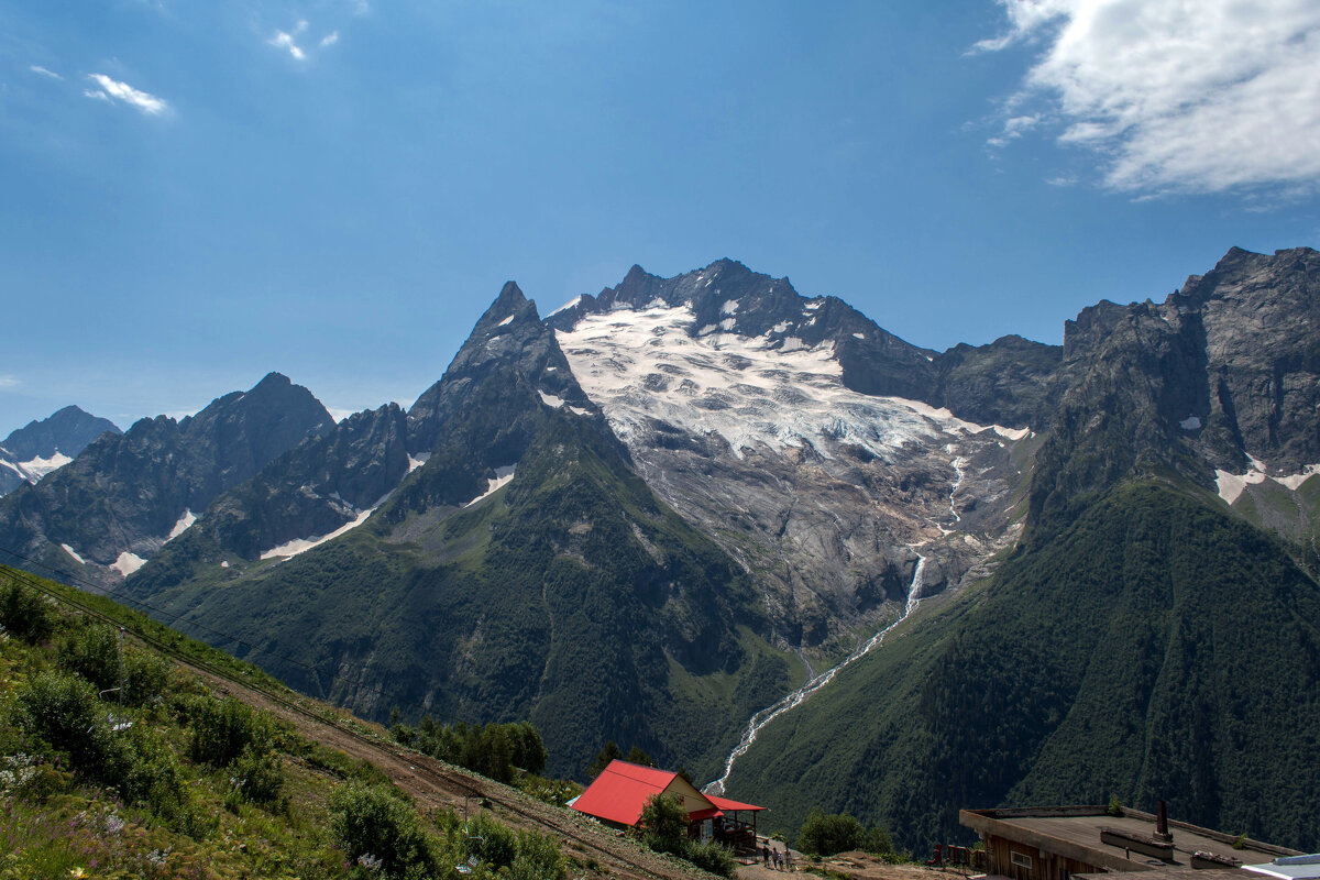 Домик с красной крышей - Владимир Жуков
