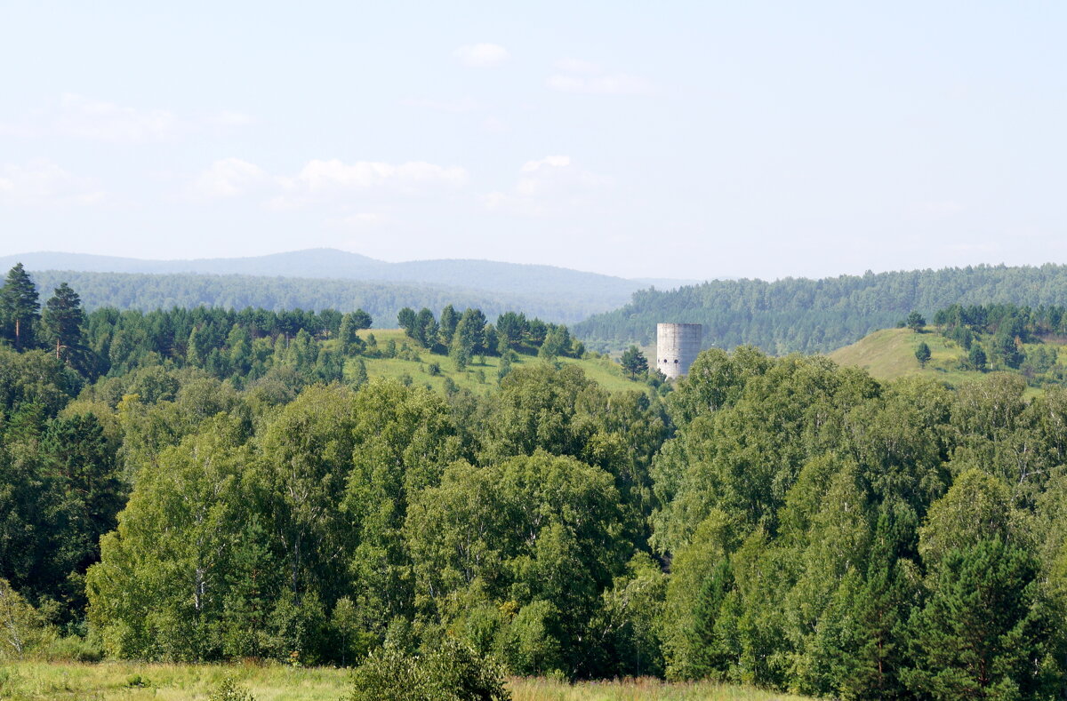 Башня "замка" инопланетян. - Андрей Катков