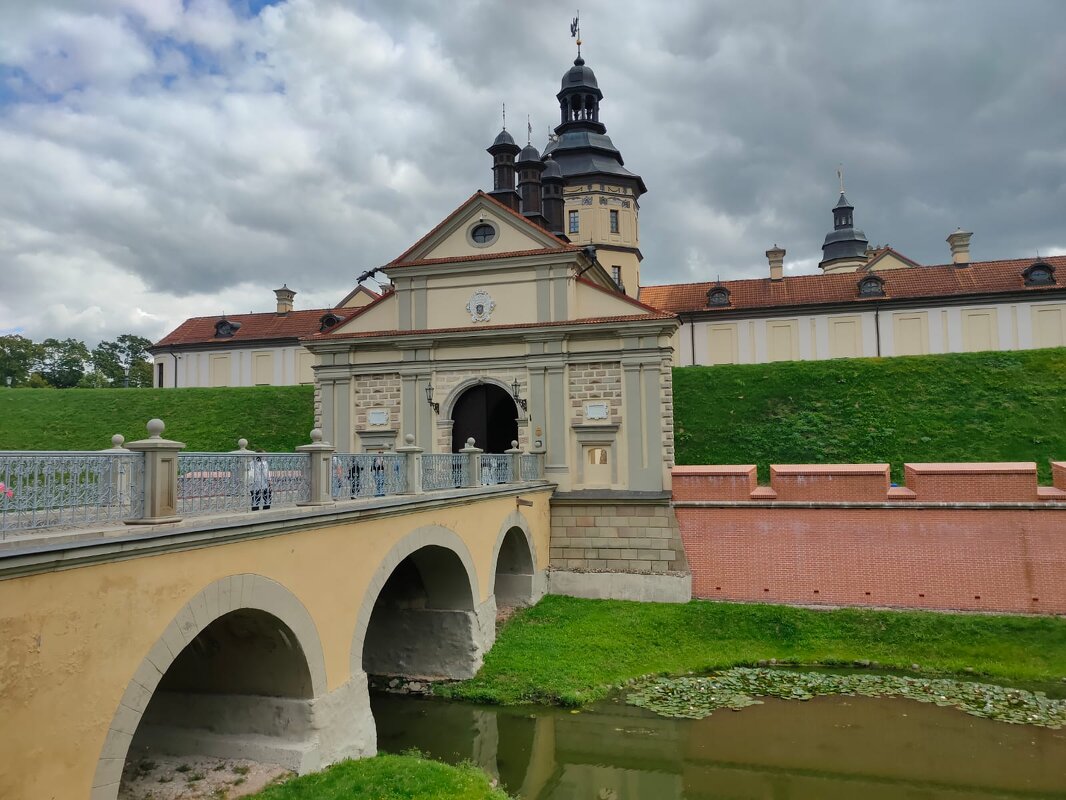 Дворцово-замковый комплекс. Несвижский замок - Ирэн 