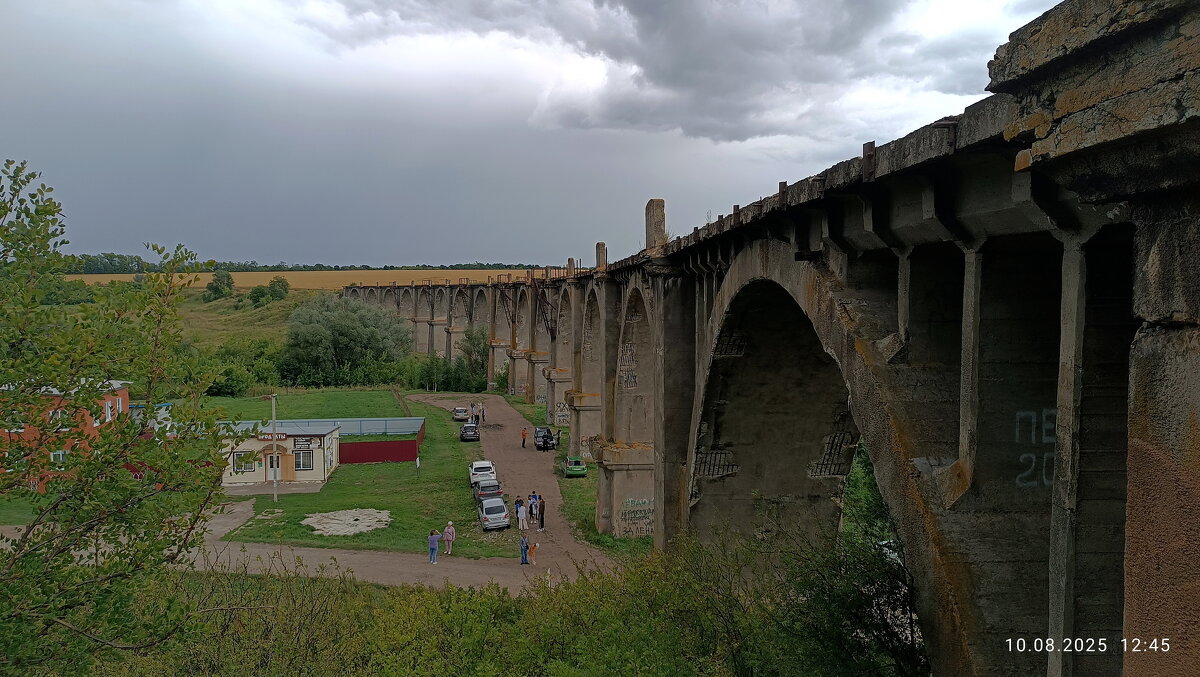 Мокринский железнодорожный мост - Алексей .
