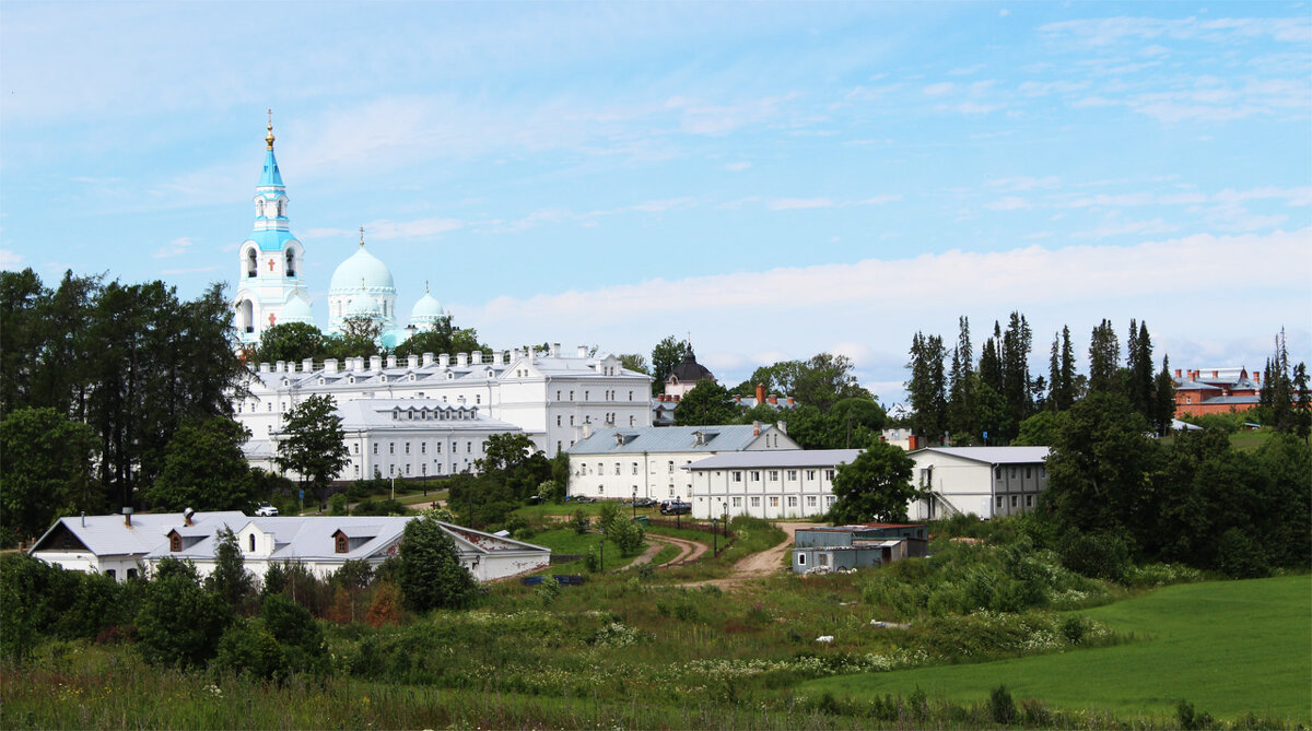 Валаамский монастырь - Любовь ***