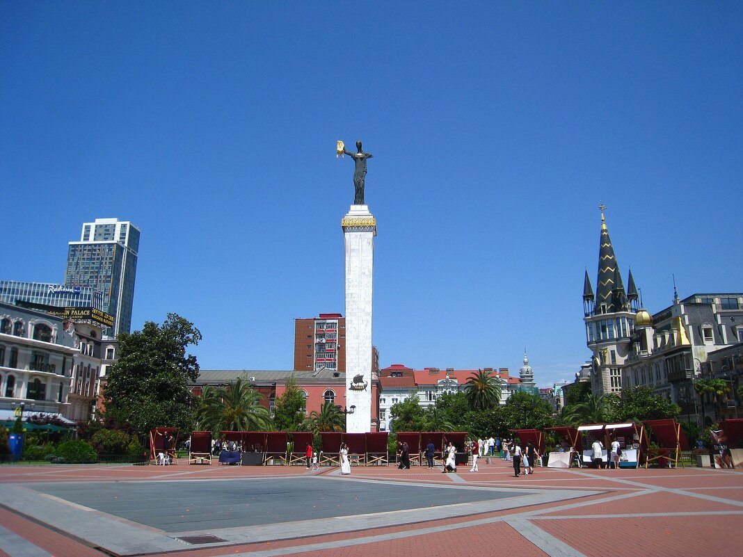 Площадь Европы в Батуми, Грузия. - unix (Илья Утропов)