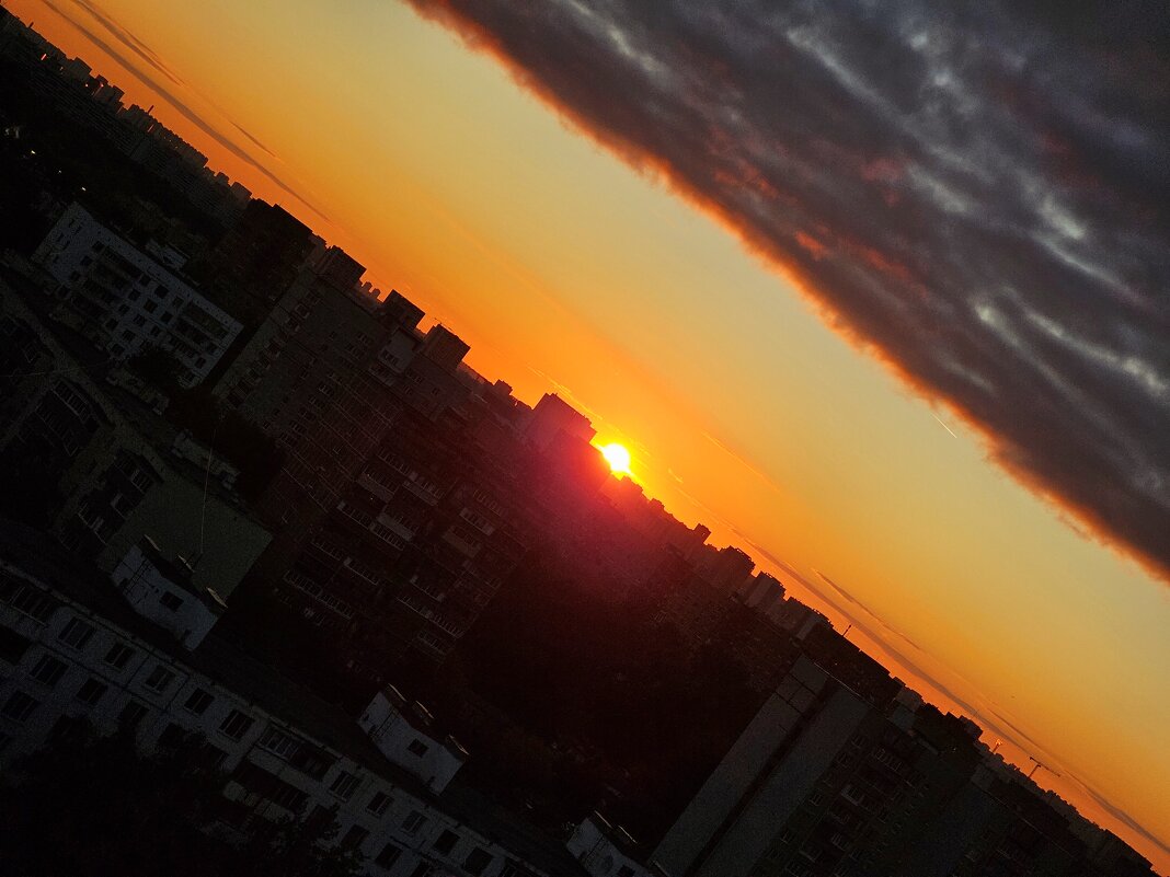 Закат солнца - Мария Яковлева