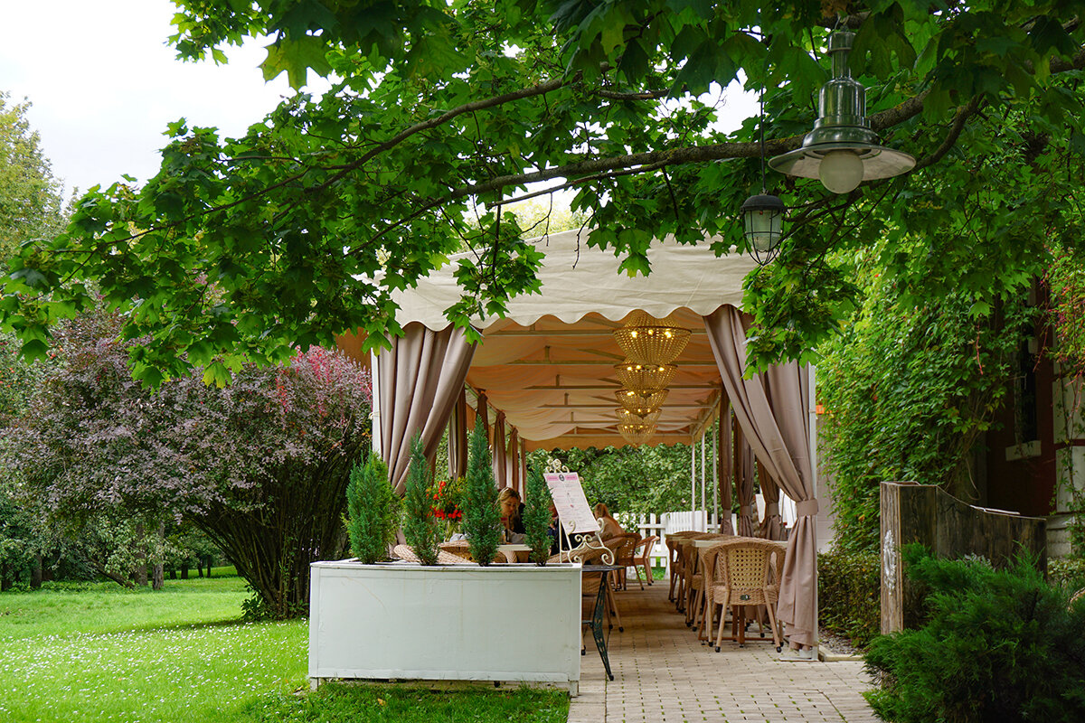 Лето в парке Царицыно - Ольга 