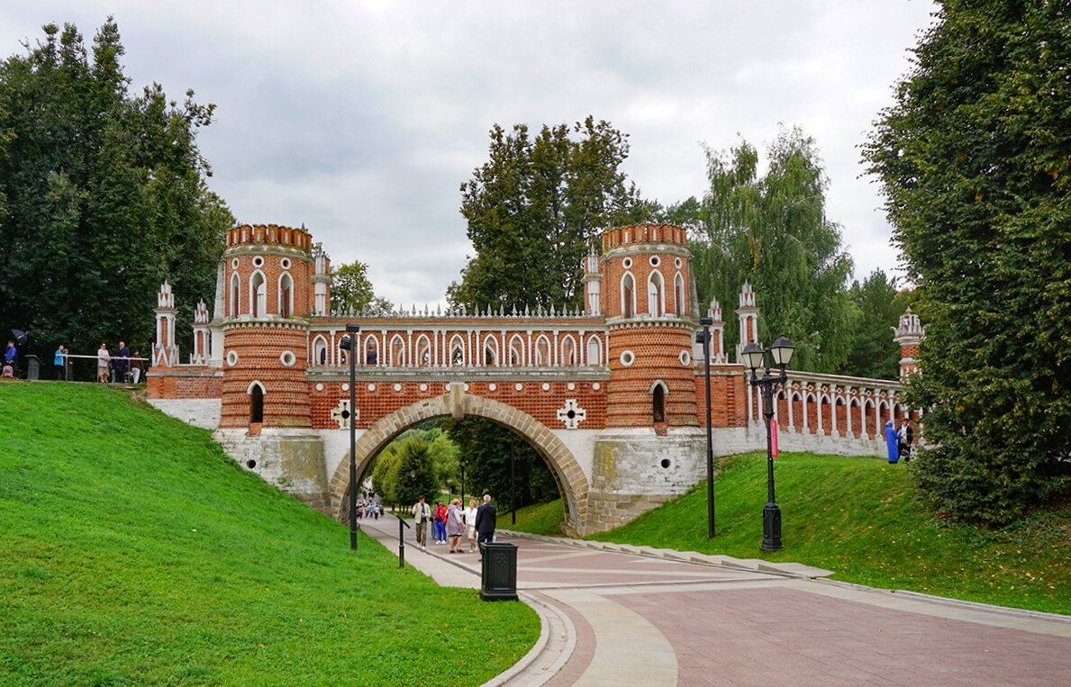 Фигурный мост в Царицыно - Ольга 