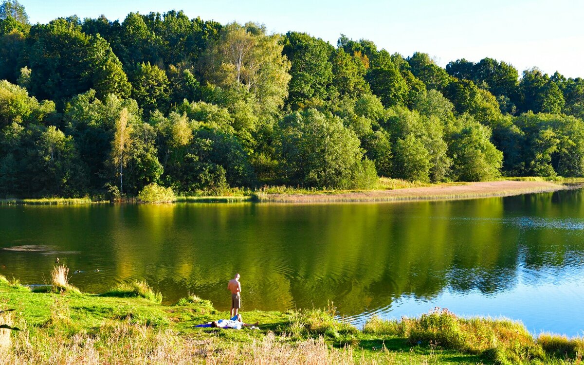 Кусочек земного рая  (репортаж из поездки по области). - Милешкин Владимир Алексеевич 