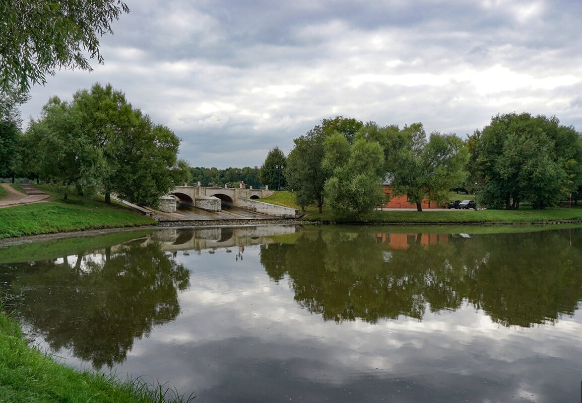 Плотина в Царицыно - Ольга 