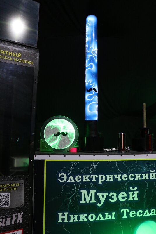 Шоу Тесла - Ольга 