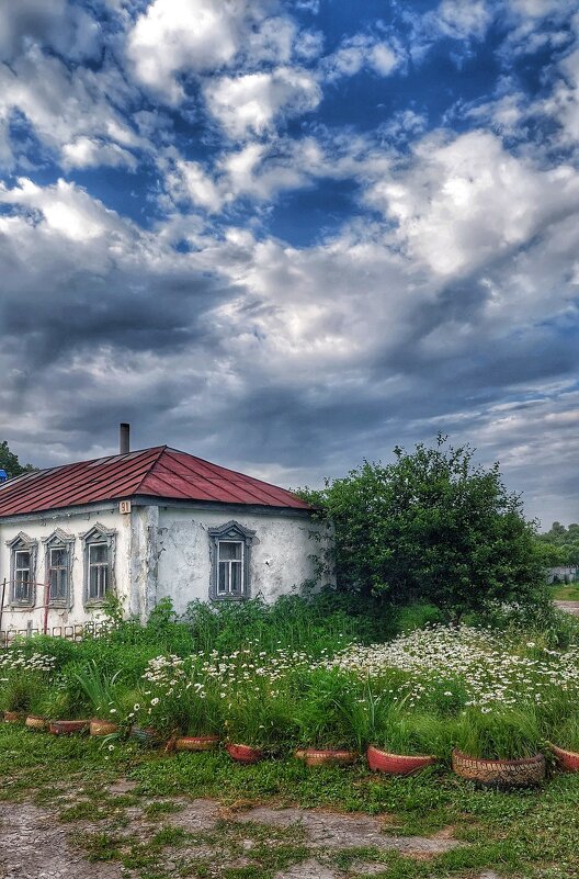 Облака над старым домом - Оксана Н.