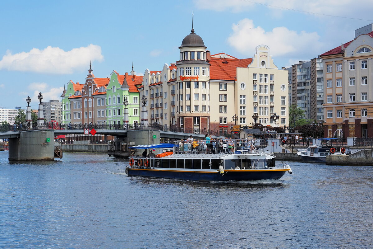 Из поездки в Российский анклав. - Евгений Седов