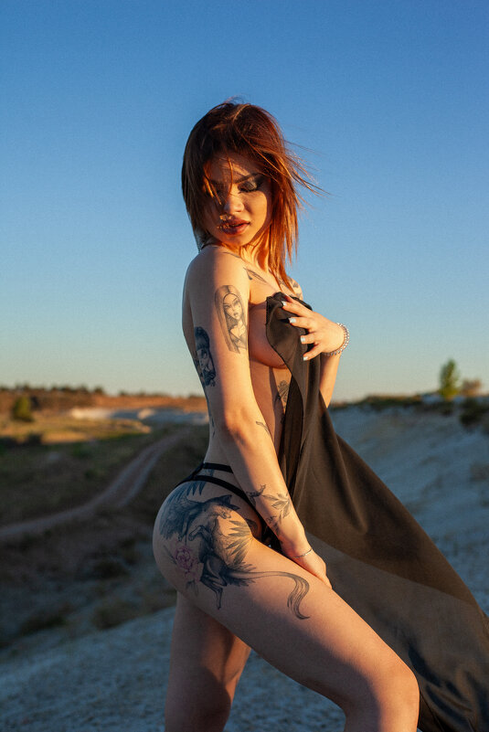 На закате - Станислав Яковлев