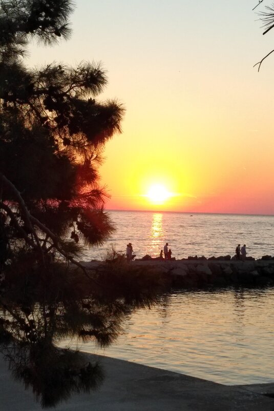 На закате - Натали 