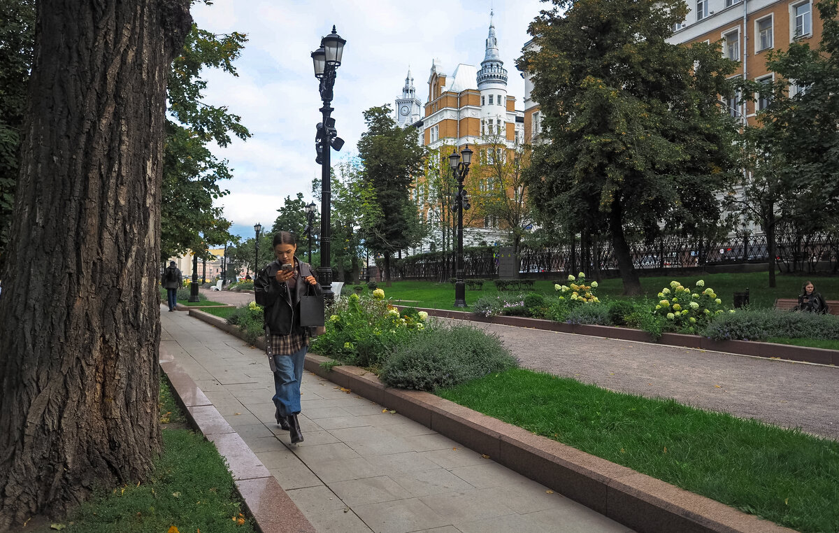 Городская Зарисовка - юрий поляков