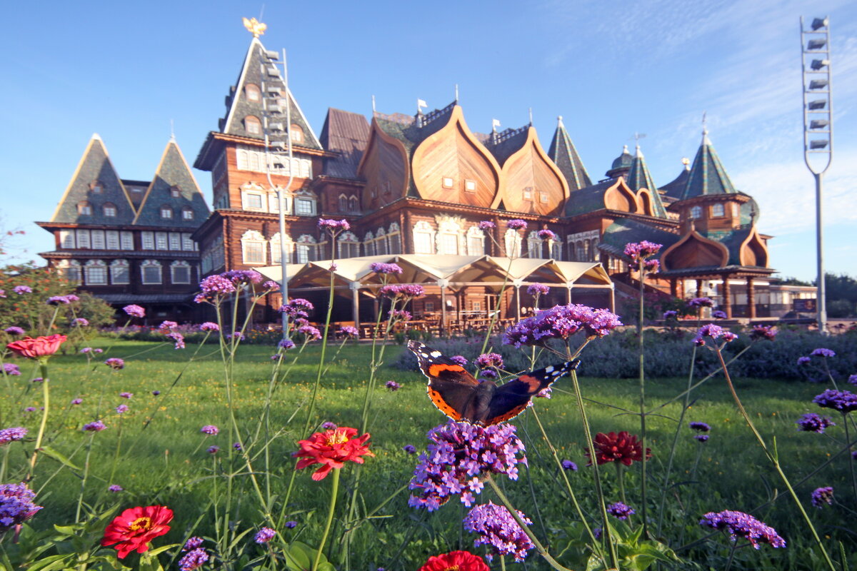 5 сентября в Коломенском - Михаил Бибичков