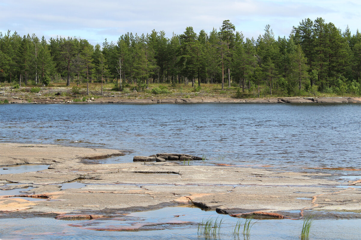 берега озера Кереть - Любовь ***