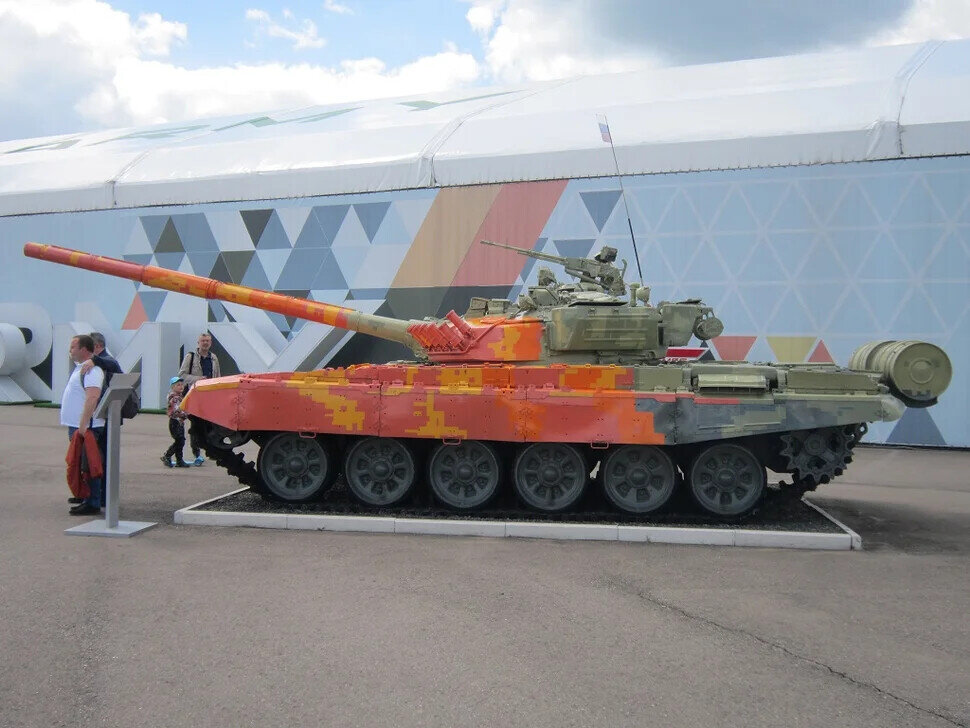 Танк Т-72 "Урал" - Дмитрий Никитин