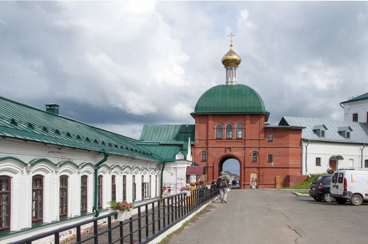 В Белогорском Свято-Николаевском мужском монастыре - Gen 