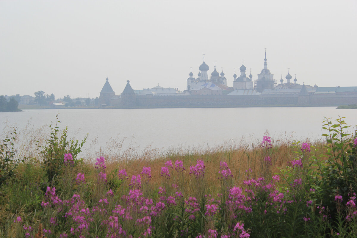 Утро на Соловках - Наталья Лунева 