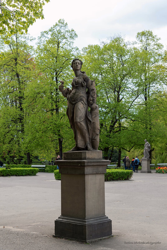 Саксонский сад - Светлана Ищенко