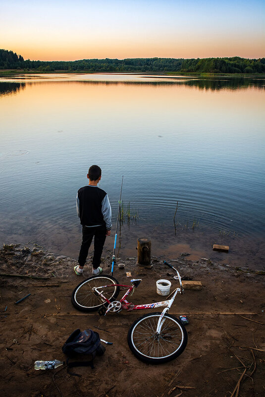 На вечерней зорьке. - Дмитрий Печенкин