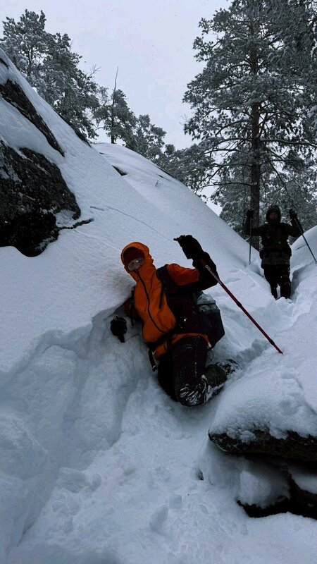 Зимний поход - Георгиевич 