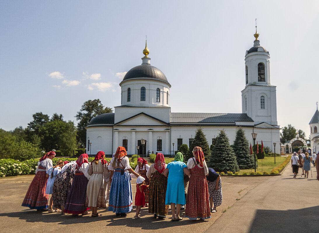 Народные гуляния - Сергей Цветков