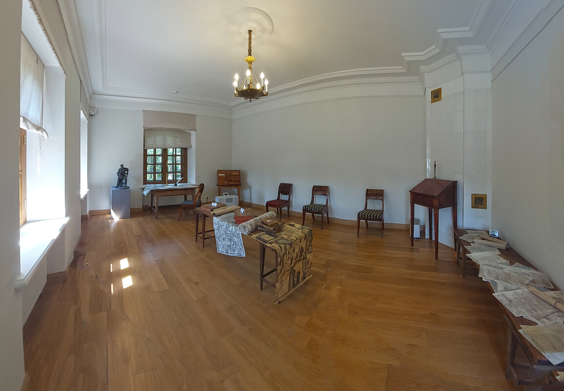 Рабочий кабинет Карамзина. - ИРЭН@ . Рабочий кабинет Карамзина. - ИРЭН@ .