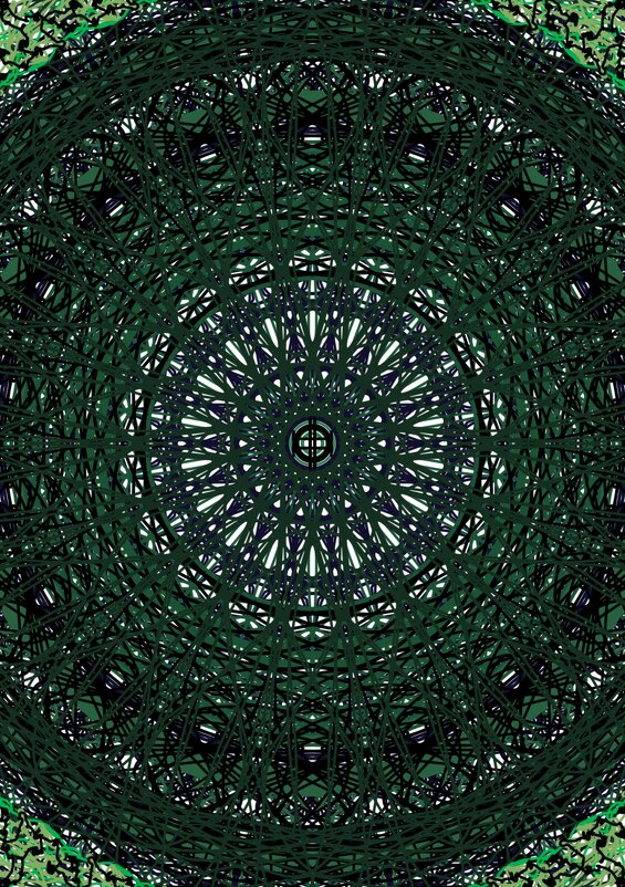 Зелёный ковёр - М С