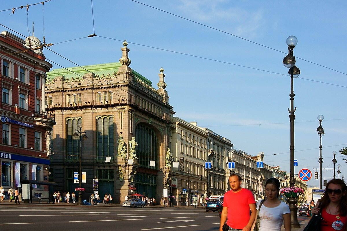 Мои прогулки по Питеру - Игорь Тельцов