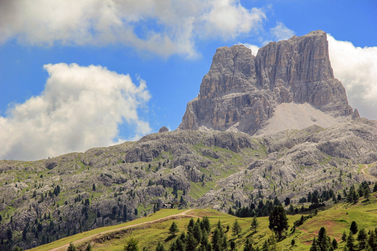 Доломитовые Альпы - skijumper Иванов