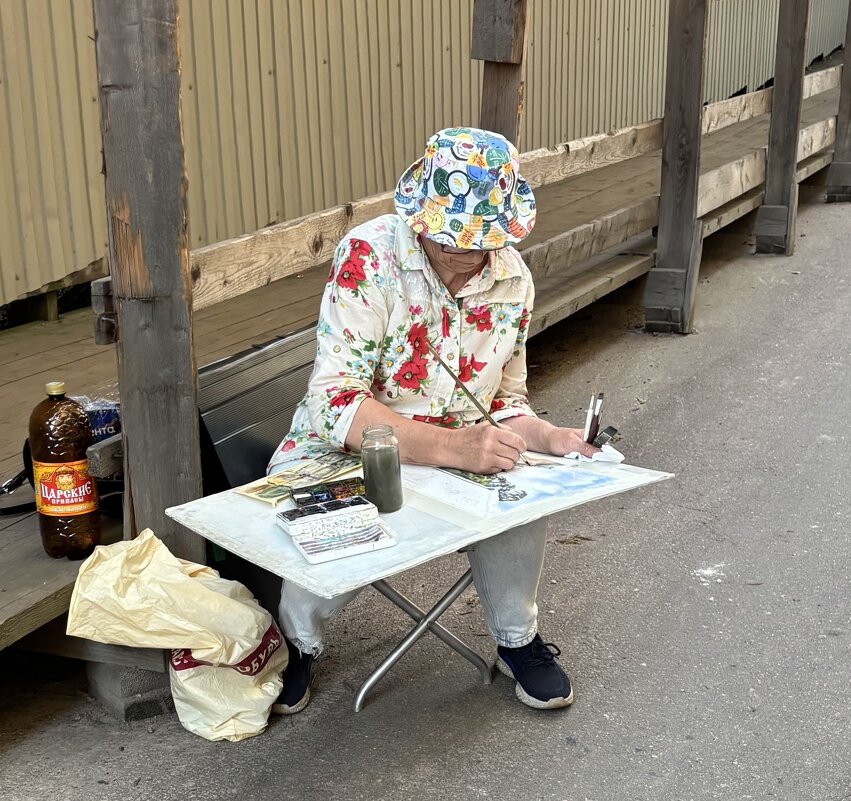 Радость творчества - Мария - Maria